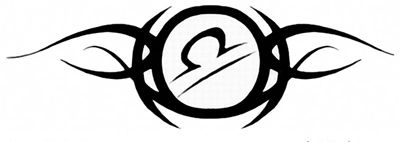 conception de tatouage symbole Bélier