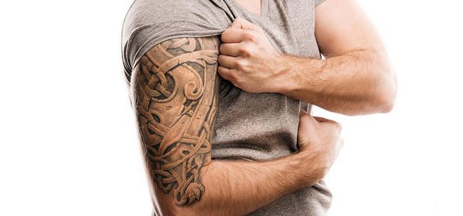 Meilleurs dessins de tatouage bras - notre top 5 des pics Photo