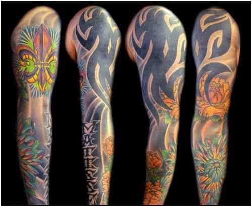 conception tribale pour le tatouage