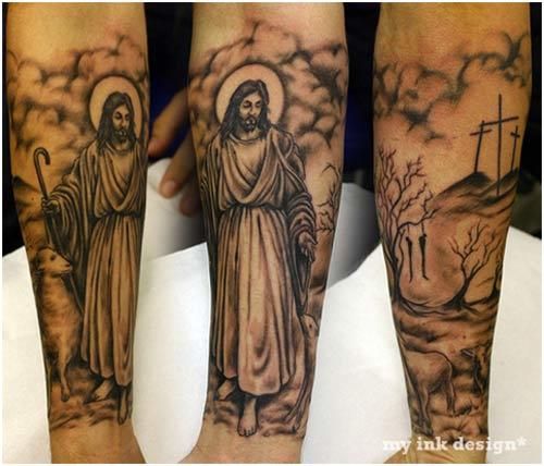 idées de tatouages ​​religieux