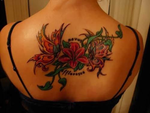 Tattoo Designs Fleur
