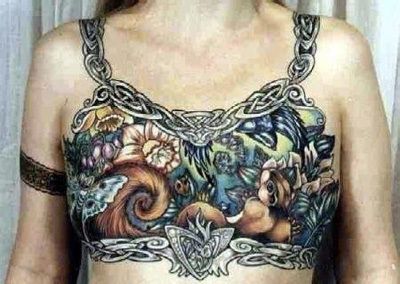 Breast Cancer Awareness tatouage