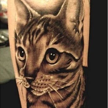 Meilleurs dessins de tatouage chat - NOTRE TOP 10 Photo