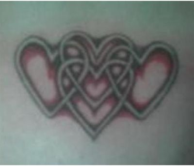celtique tatouages ​​de coeur
