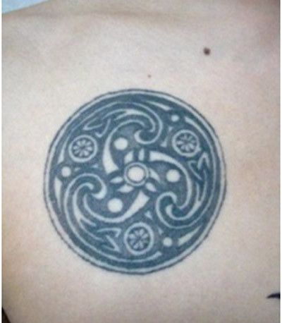ronde celtique tatouages