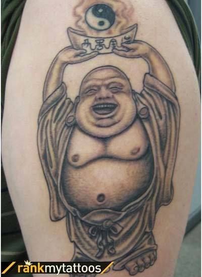 Bouddha Chinois tatouage
