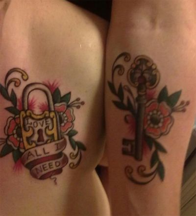 Quelques associés tatouages