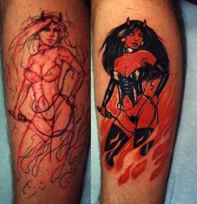 She Devil Tattoo