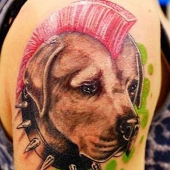 Meilleures tatouages ​​de chien - NOTRE TOP 10 Photo