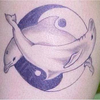 Meilleurs dessins de tatouage de dauphin - NOTRE TOP 10 Photo