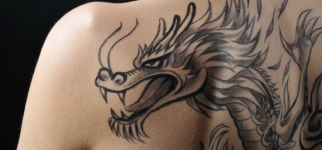 Meilleures tatouages ​​de dragon - NOTRE TOP 10 Photo