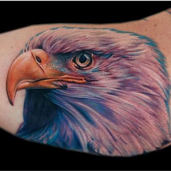 Meilleur tatouages ​​aigle - notre top 10 Photo