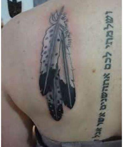 plume d'aigle idées de tatouage