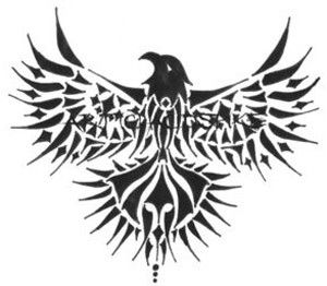 tatouage d'aigle tribal