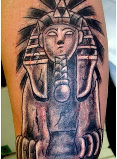 le tatouage sphinx