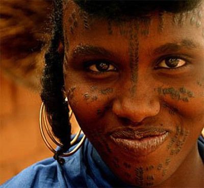 Tatouages ​​tribal africain