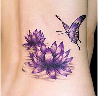 dessins de tatouages ​​de lotus