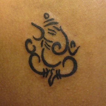 Meilleur tatouages ​​de Ganesh - notre top 10 Photo