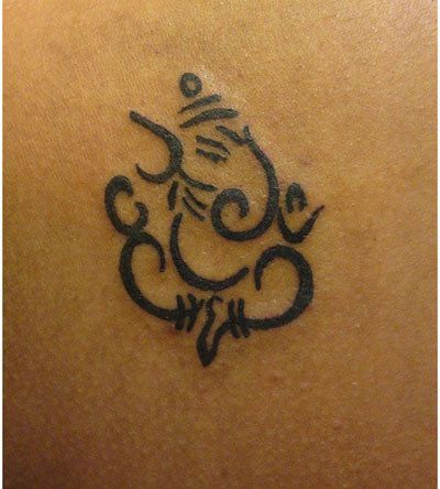 Ganesh idées de tatouage