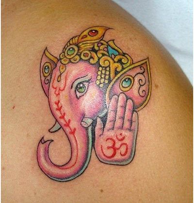 Seigneur Ganesha tête d'éléphant