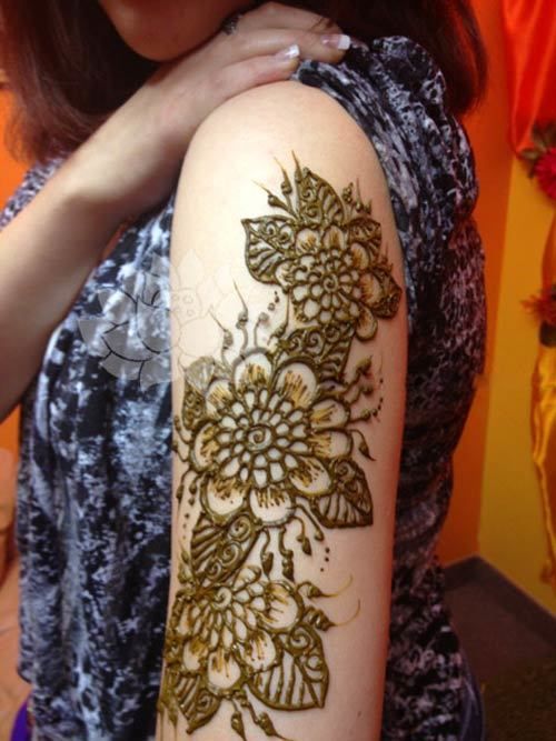 dessins de tatouage au henné