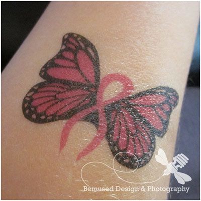 dessins de tatouage de papillon