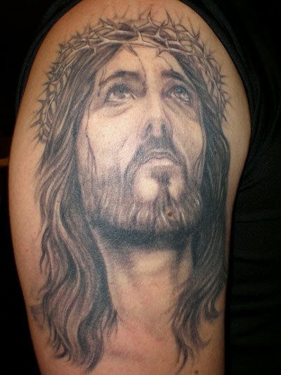 Jésus conceptions de l'art du tatouage