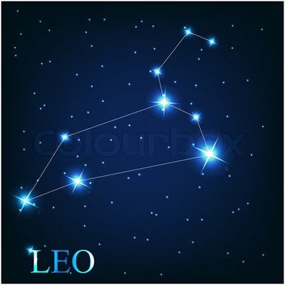 leo constellation tatouage