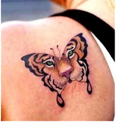 idées de tatouage de papillon