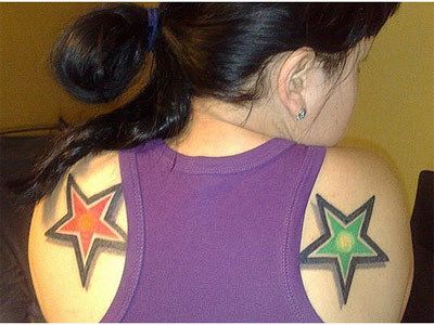 Étoile tatouage maori