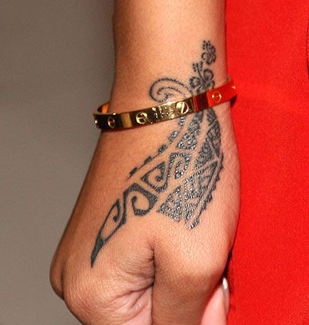 Maori main Tattoo