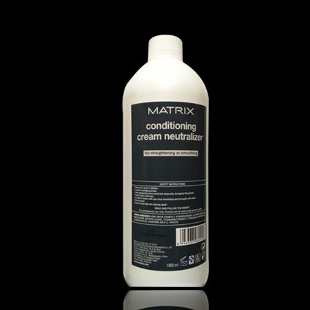 Matrice Conditioning Cream Neutralizer pour redresser ou Lissage