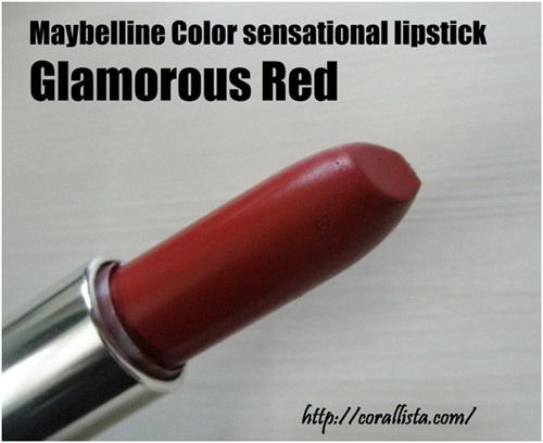 maybelline couleur rouge à lèvres