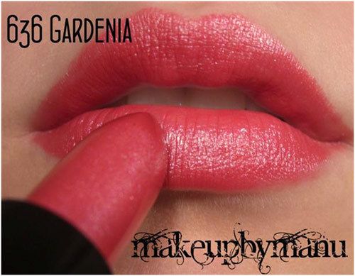 nyx gardenia lèvres swatch