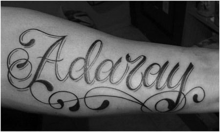 Dessins de tatouages ​​Adaray