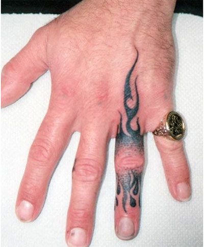 feu tatouages ​​sur les bras