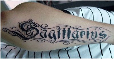 tatouages ​​Sagittaire