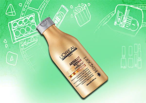 loreal Absolut Repair shampooing