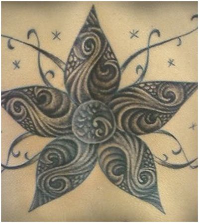tatouages ​​conception étoiles