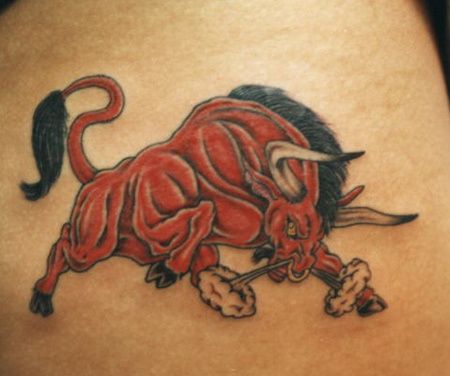 Le Tattoo Bull