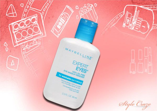 maybelline yeux d'experts hydratante maquillage des yeux remove