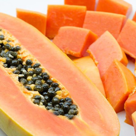 avantages de papaye pour la peau