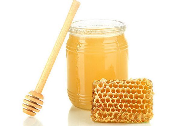 Cicatrices d'acné Naturellement miel