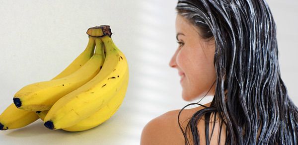 banane avantages de masque de cheveux