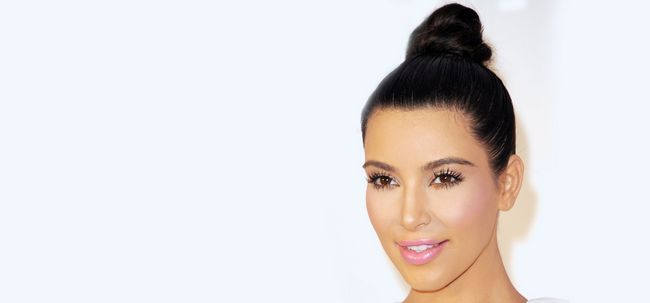 50 coiffures Meilleur Kim Kardashian Photo