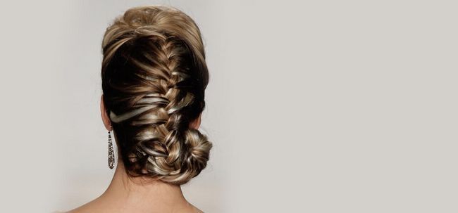 50 idées de coiffure de mariée pour votre réception Photo