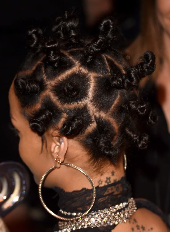 Afro-texturé-Twisted-cheveux