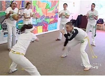 exercices de capoeira