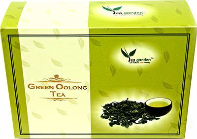 Tea Garden vert Thé Oolong