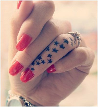 Tattoo Designs étoiles